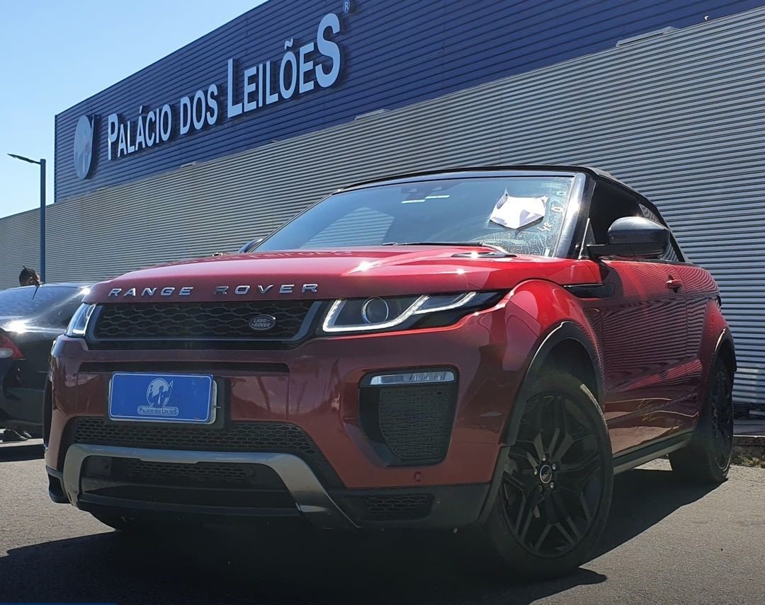 LOTE 22 LAND ROVER EVOQUE SI4 CABRIO 