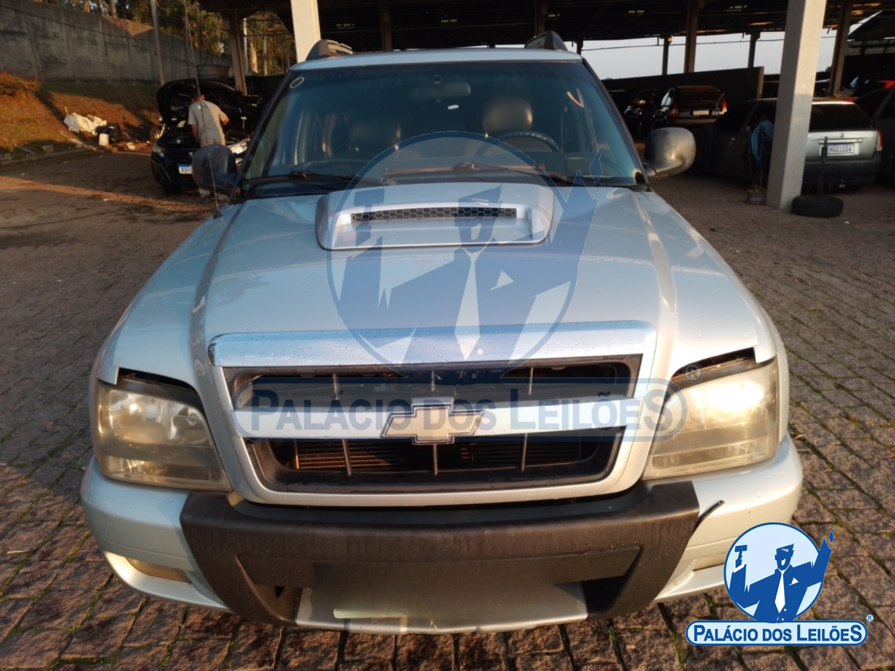 LOTE 04 GM/S10 EXECUTIVE D ABERTA CAB DUPLA FLEX 2009/2010