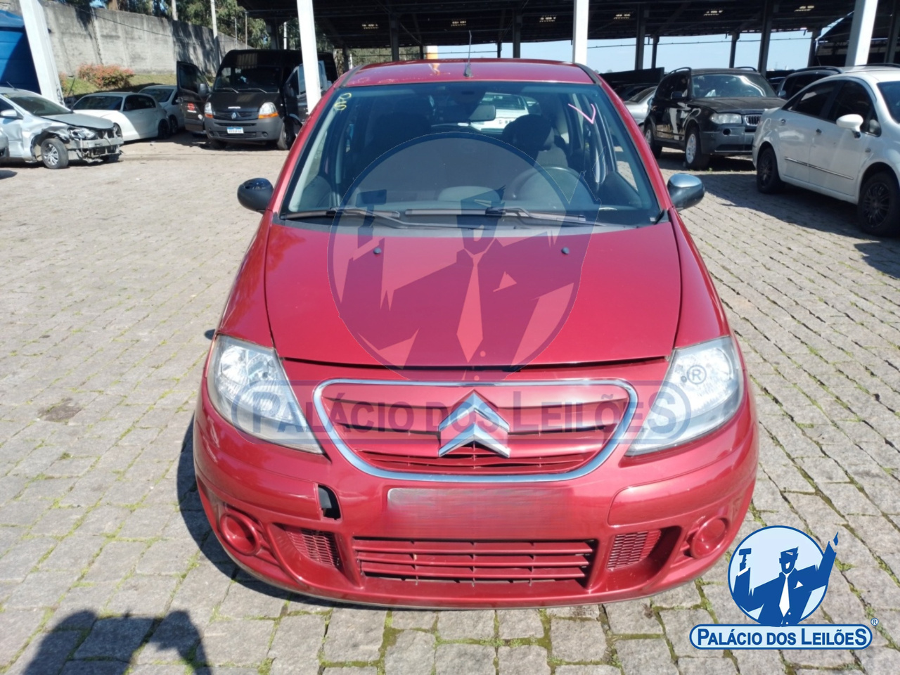 LOTE 06 CITROEN/C3 GLX 14 FLEX 2011/2012