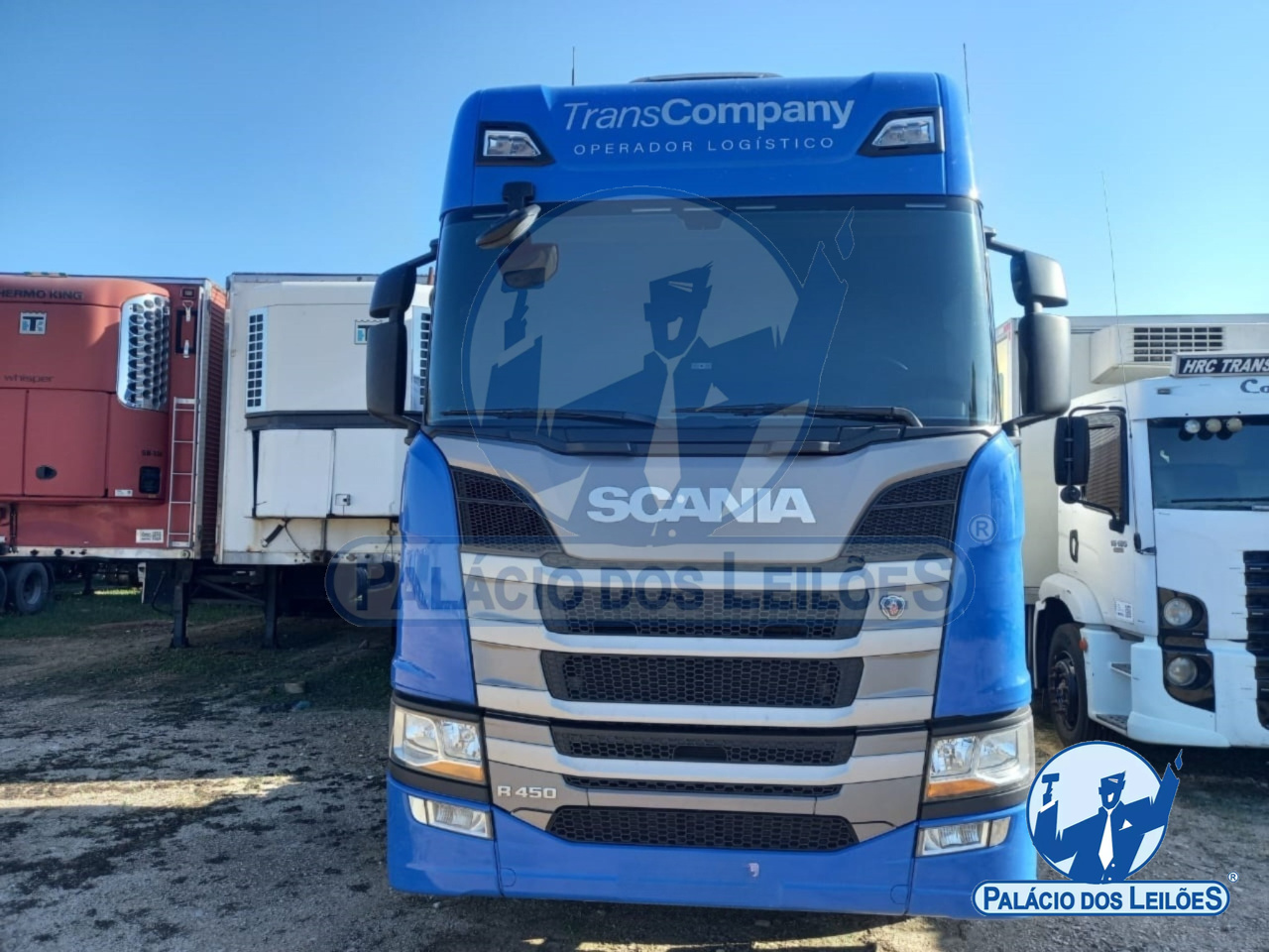 LOTE 16 SCANIA/R450 A 6X2 CABINE ESTENDIDA DIESEL 2022/2022
