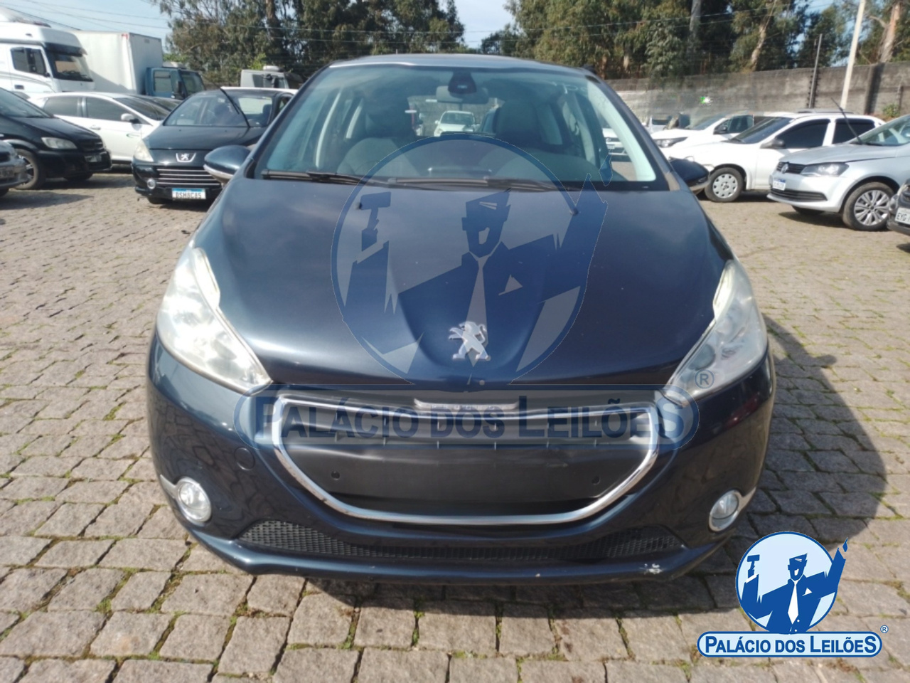 LOTE 18 PEUGEOT/208 GRIFFE A FLEX 2016/2016