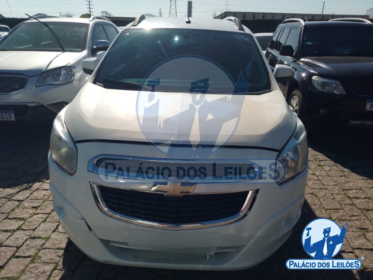 LOTE 21 CHEV/SPIN 1.8L AT LT FLEX 2014/2015