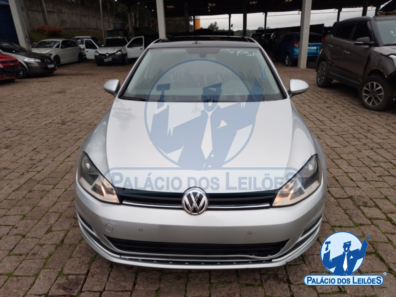 LOTE 24 VW/GOLF HIGHLINE AC GASOLINA 2014/2015