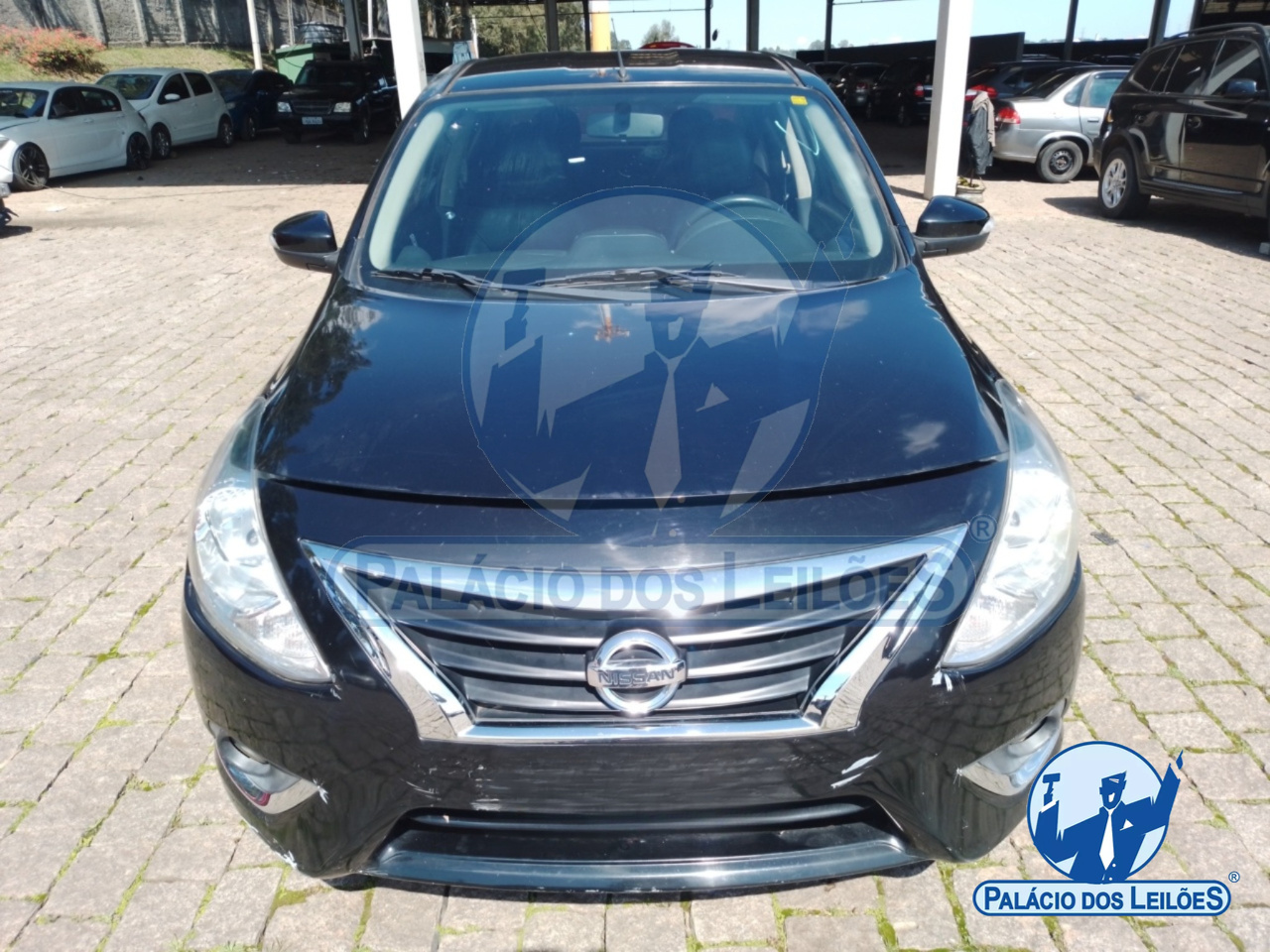 LOTE 25 NISSAN/VERSA 16 SL FLEX 2018/2019