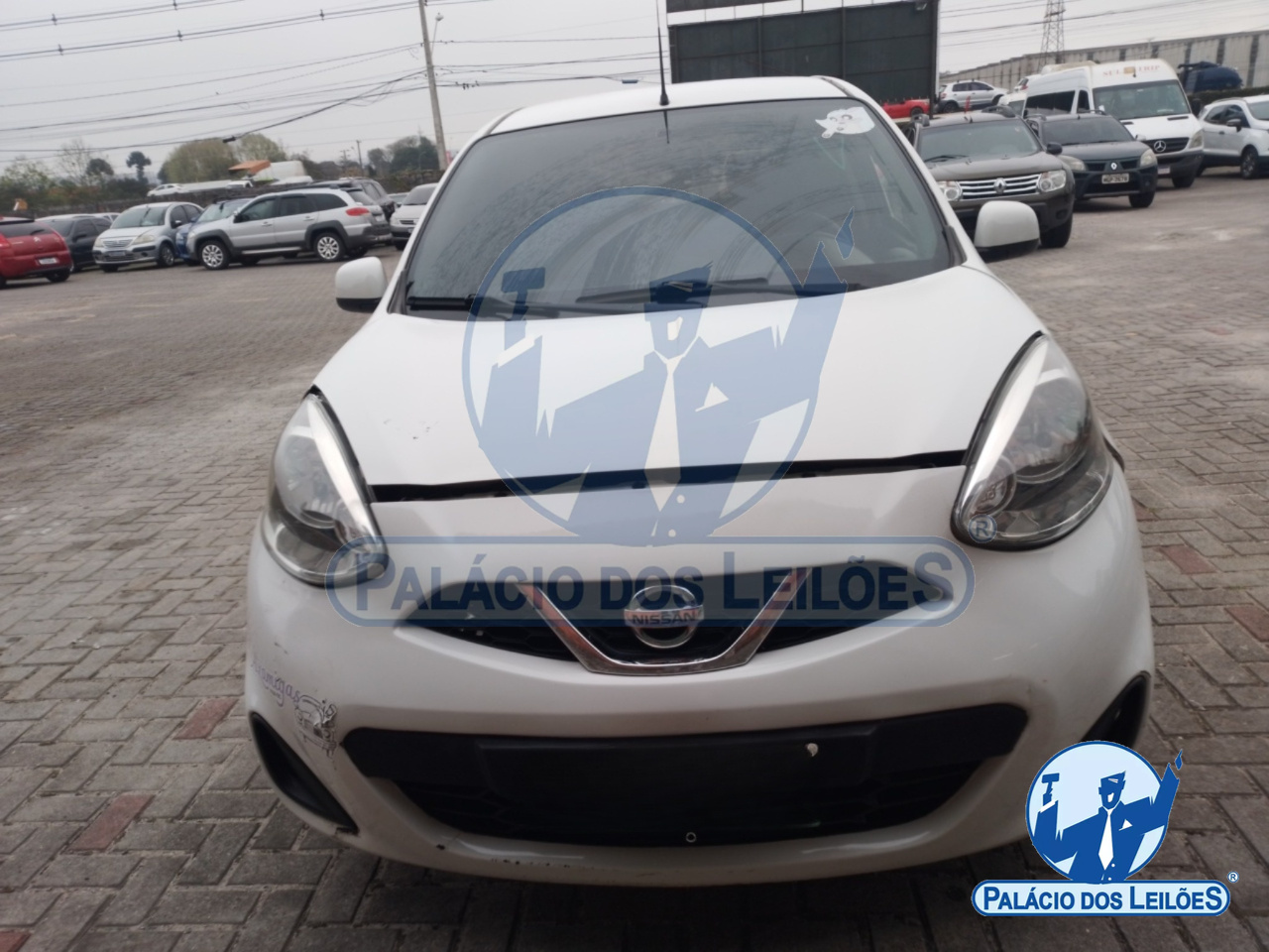 LOTE 37 NISSAN/MARCH 10S FLEX 2018/2019