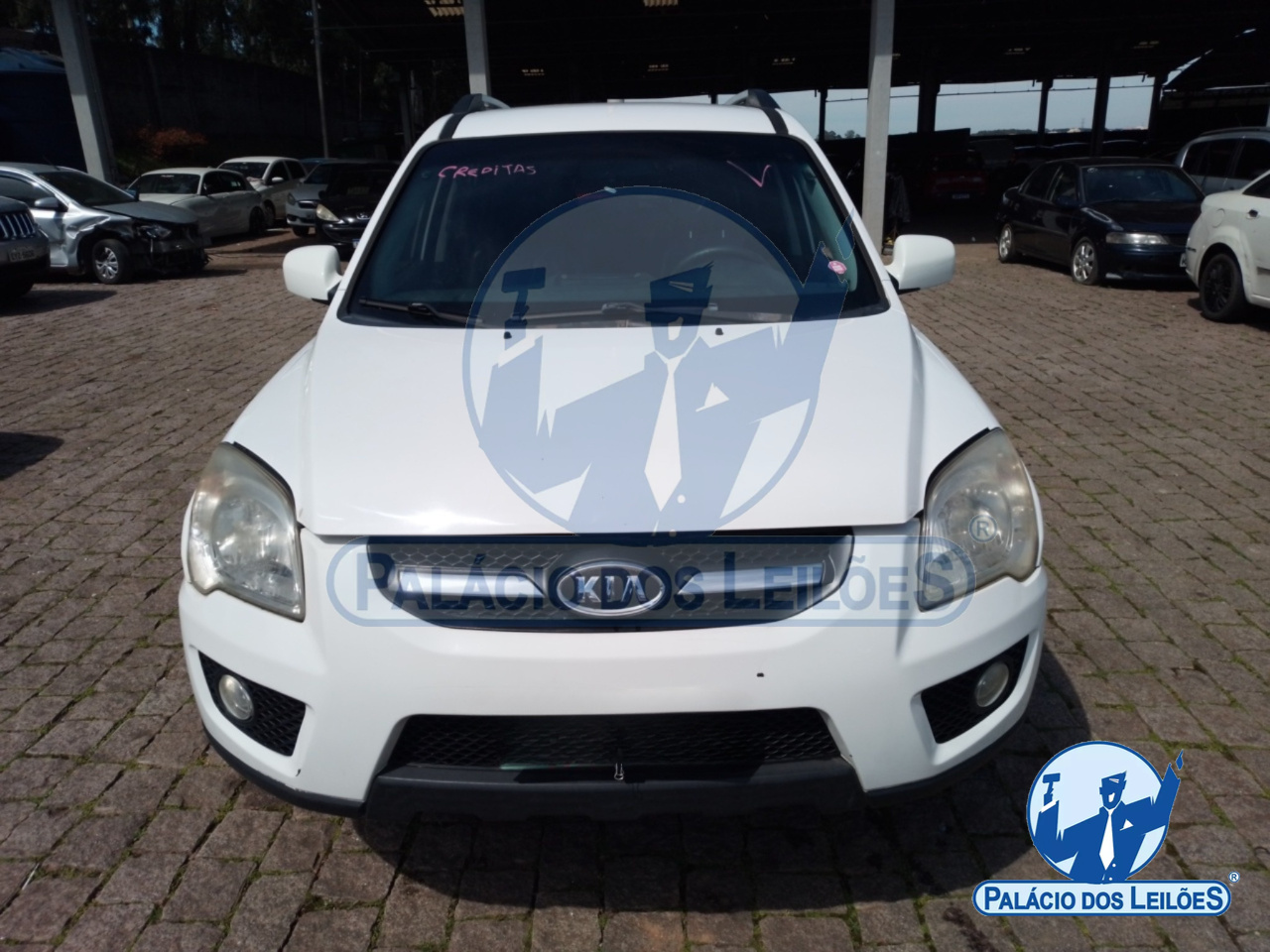 LOTE 38 KIA/SPORTAGE EX2 2.0 G2 GASOLINA 2010/2010