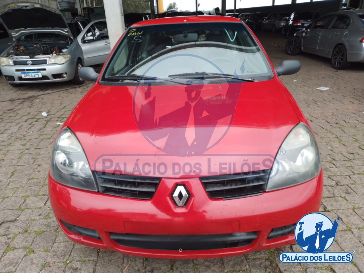 LOTE 02 RENAULT/CLIO AUT 10 16 H 3P FLEX 2007/2008 