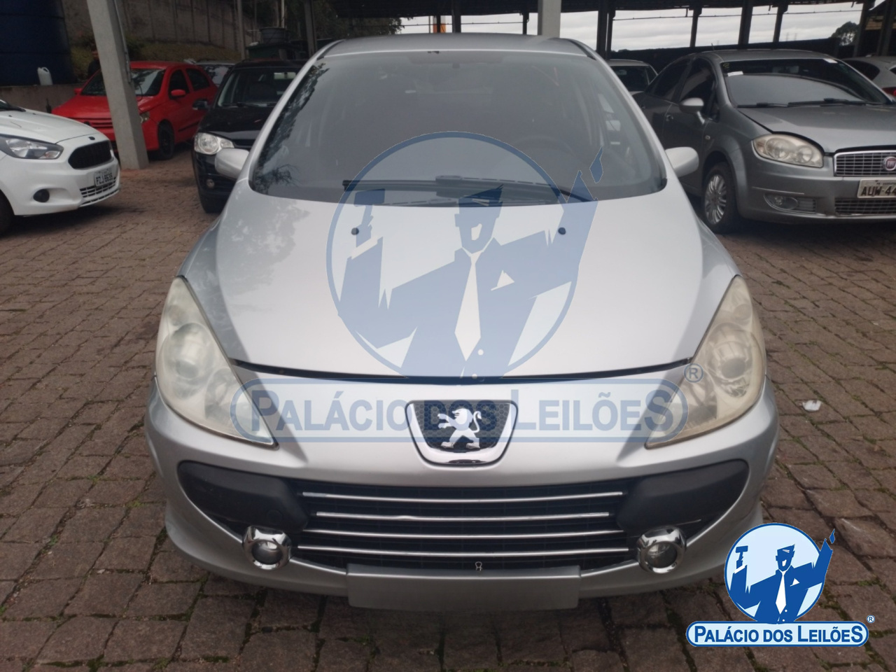 LOTE 04 PEUGEOT/307 SD 16 PR PK FLEX 2007/2008