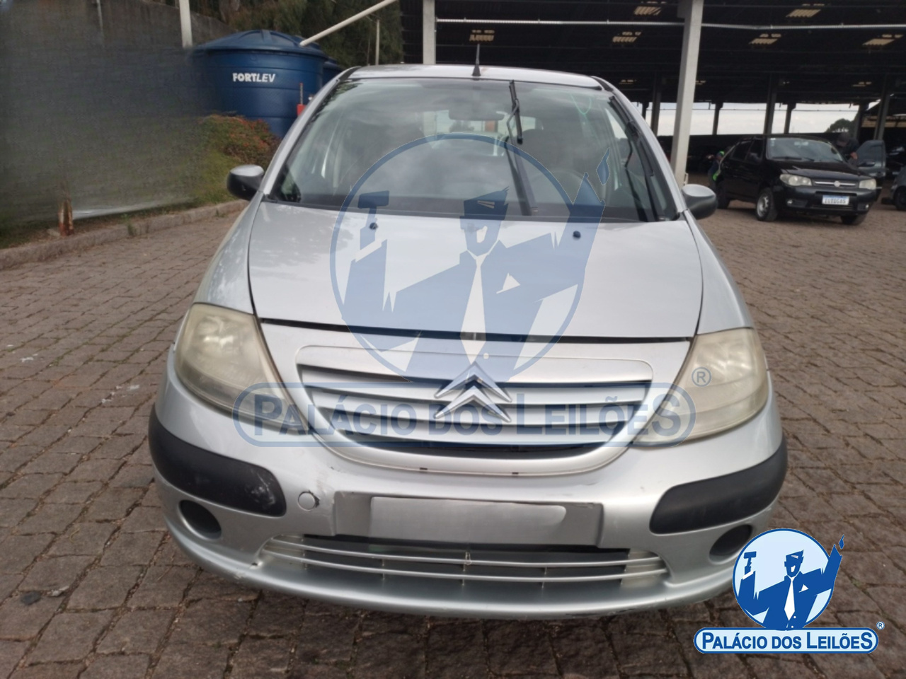 LOTE 06 CITROEN/C3 GLX 16 FLEX 2008/2008