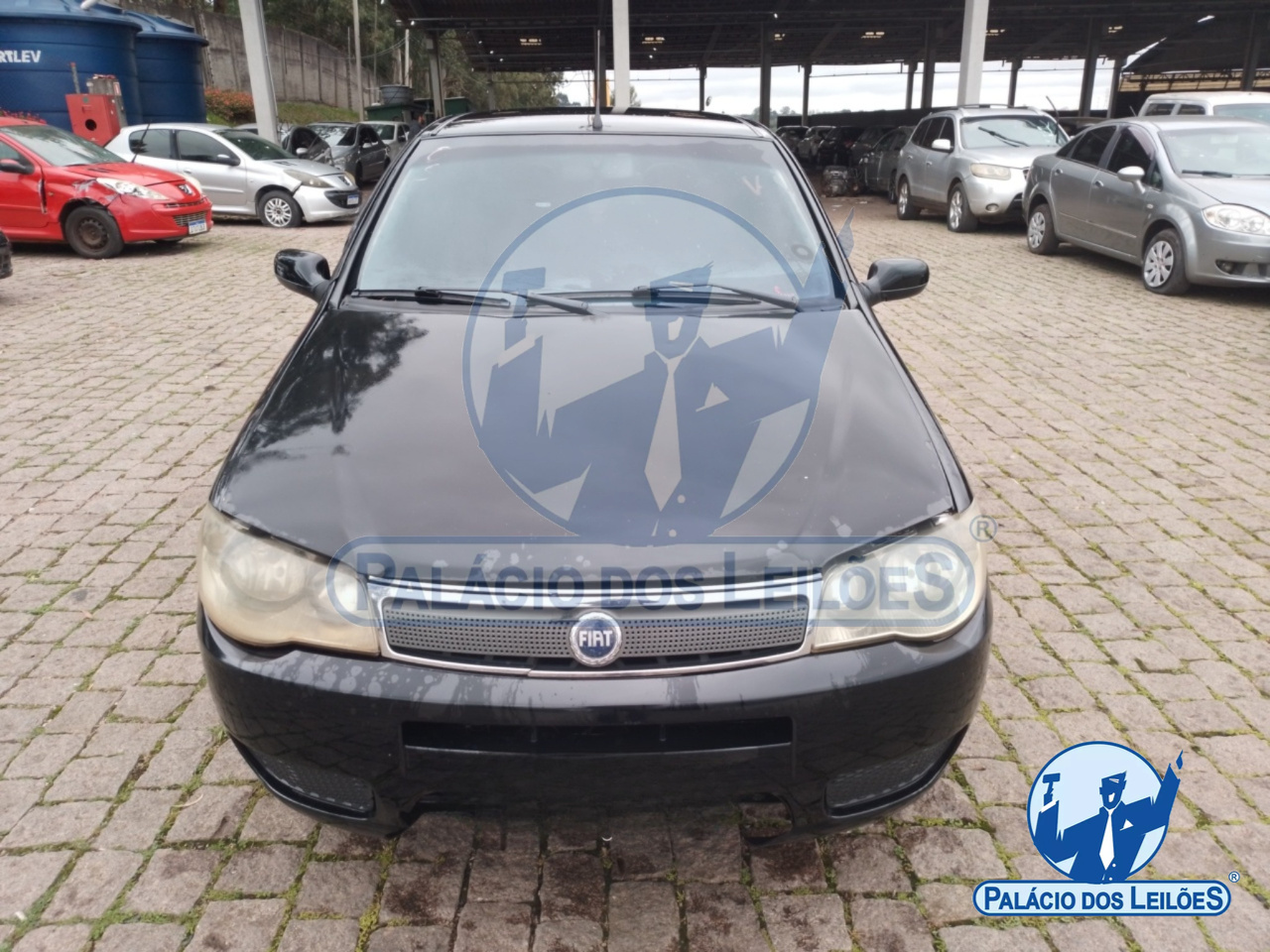 LOTE 07 FIAT/SIENA FIRE FLEX 2007/2008