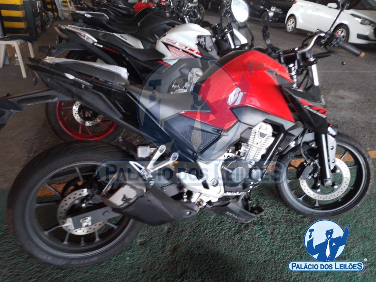 LOTE 32 HONDA/CB 300F TWISTER ABS FLEX 2023/2023 
