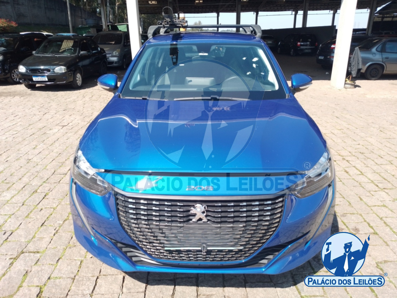LOTE 02 PEUGEOT/208 ALLURE AT FLEX 2022/2022
