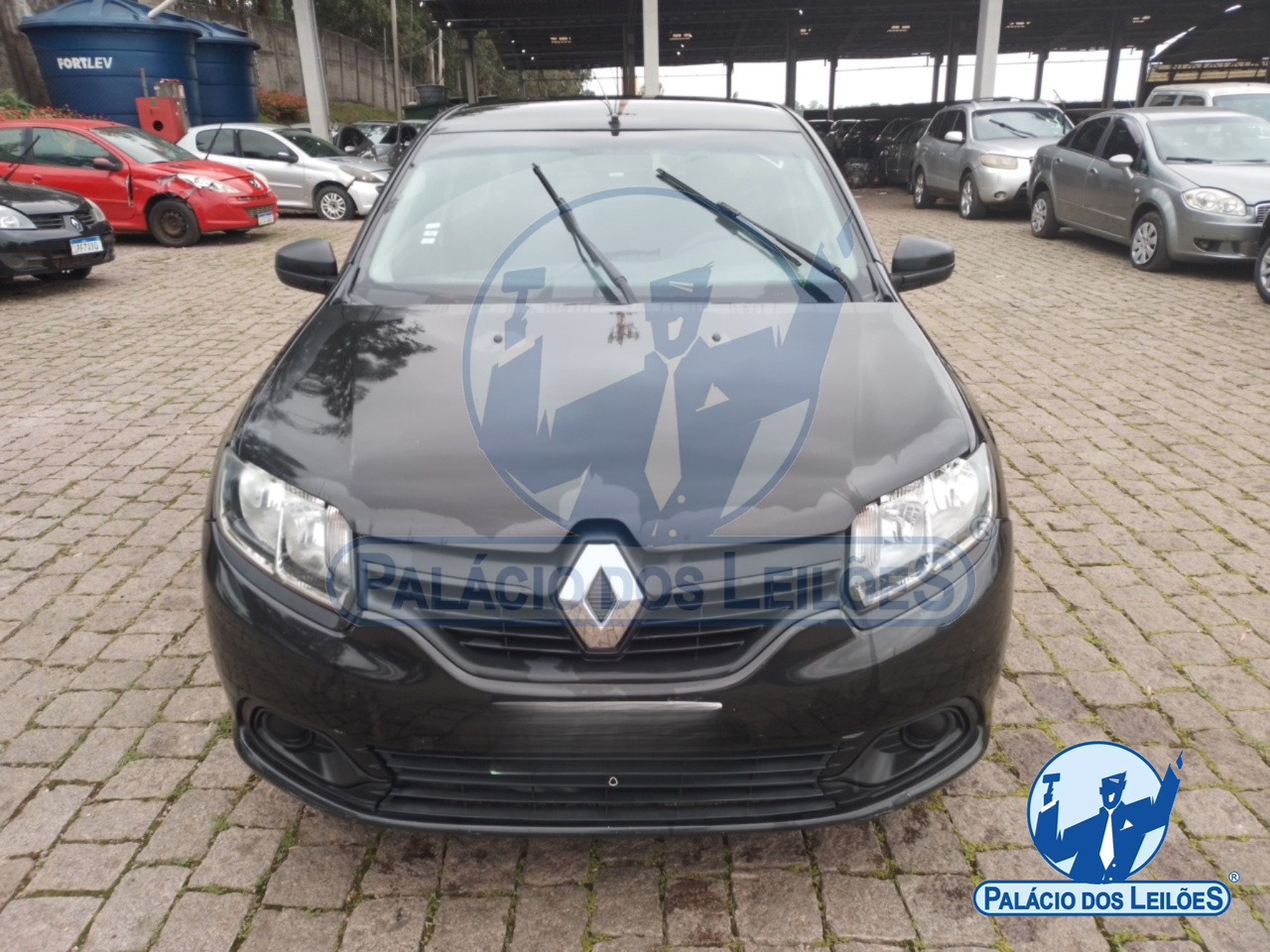LOTE 07 RENAULT/LOGAN AUTH 10 FLEX 2018/2019