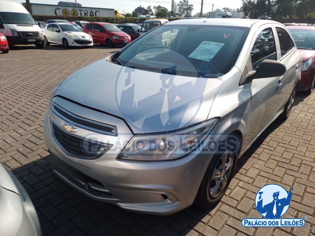 LOTE 09 CHEVROLET/ONIX 10 MT JOYE FLEX 2017/2018 