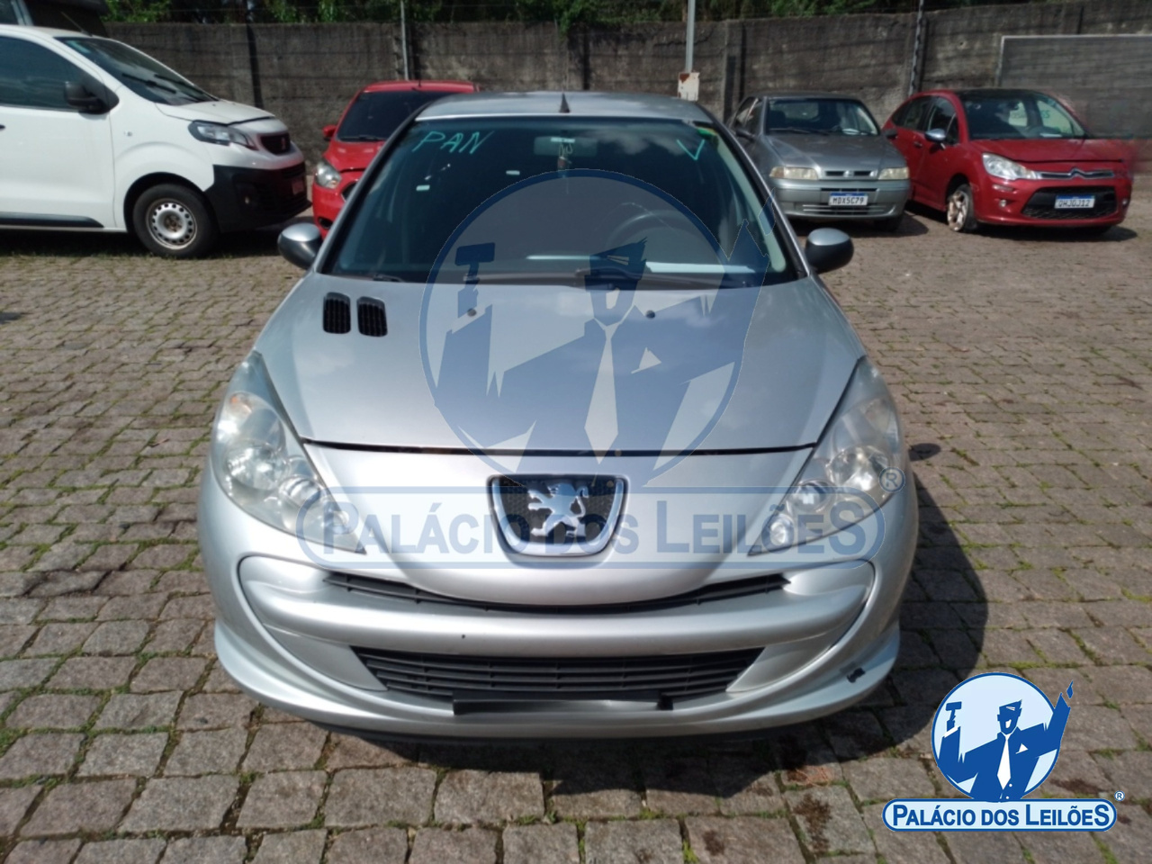 LOTE 14 PEUGEOT/207 HB ACTIVE FLEX 2013/2014