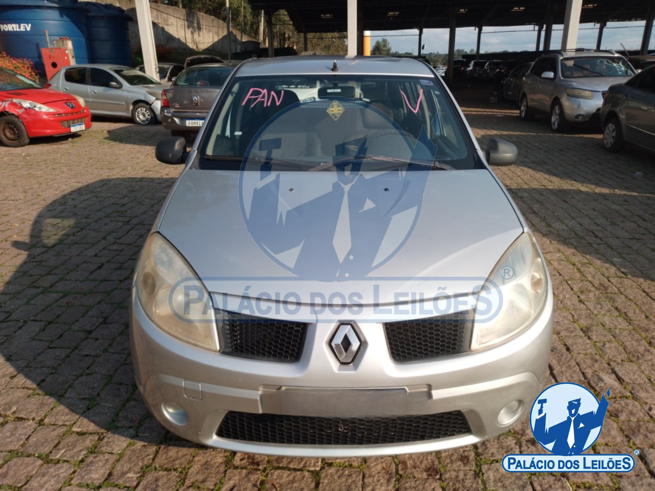 LOTE 15 RENAULT/SANDERO EXP 10 16V FLEX 2009/2010