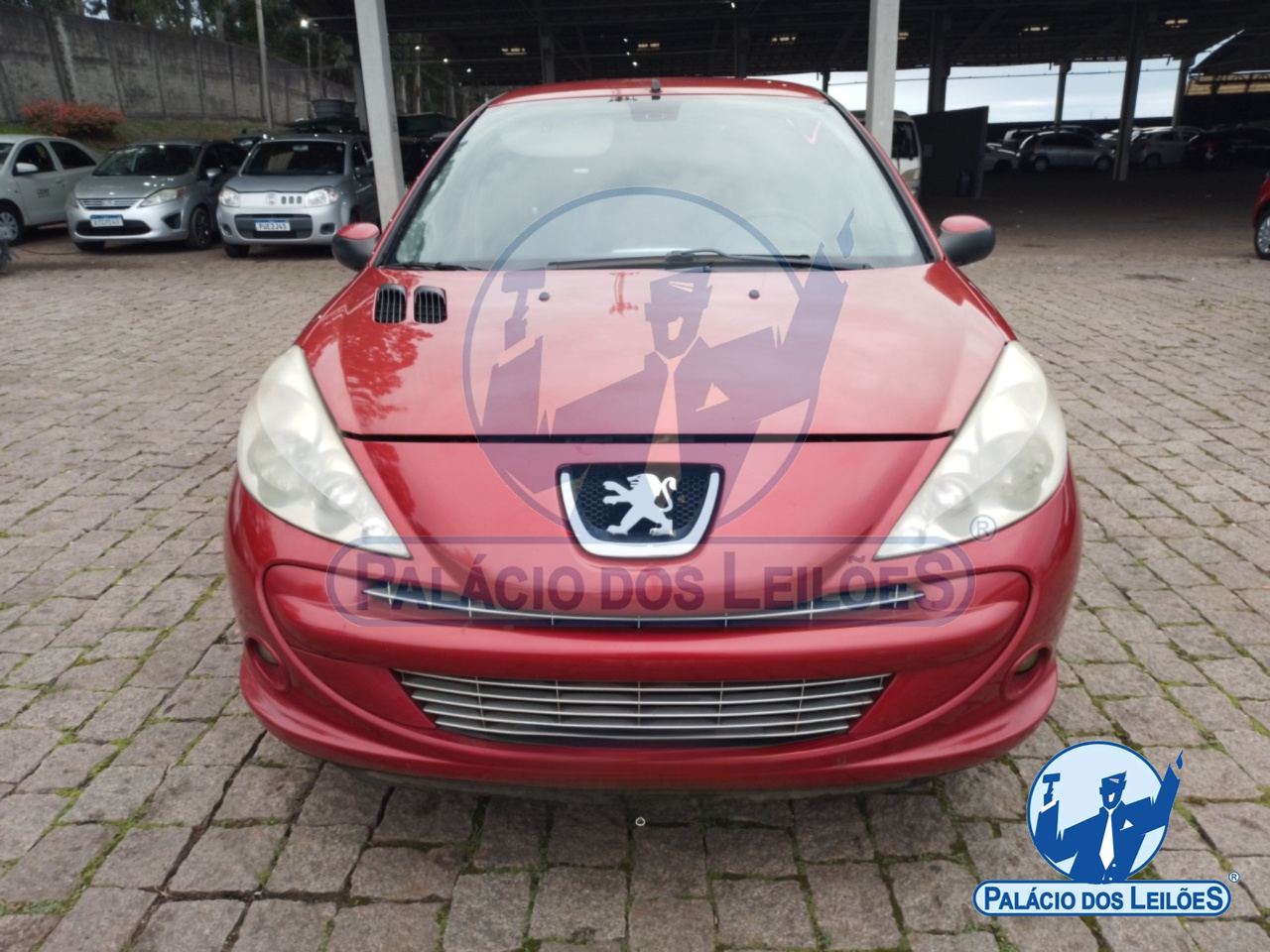 LOTE 17 PEUGEOT/207 HB XR S FLEX 2011/2012 
