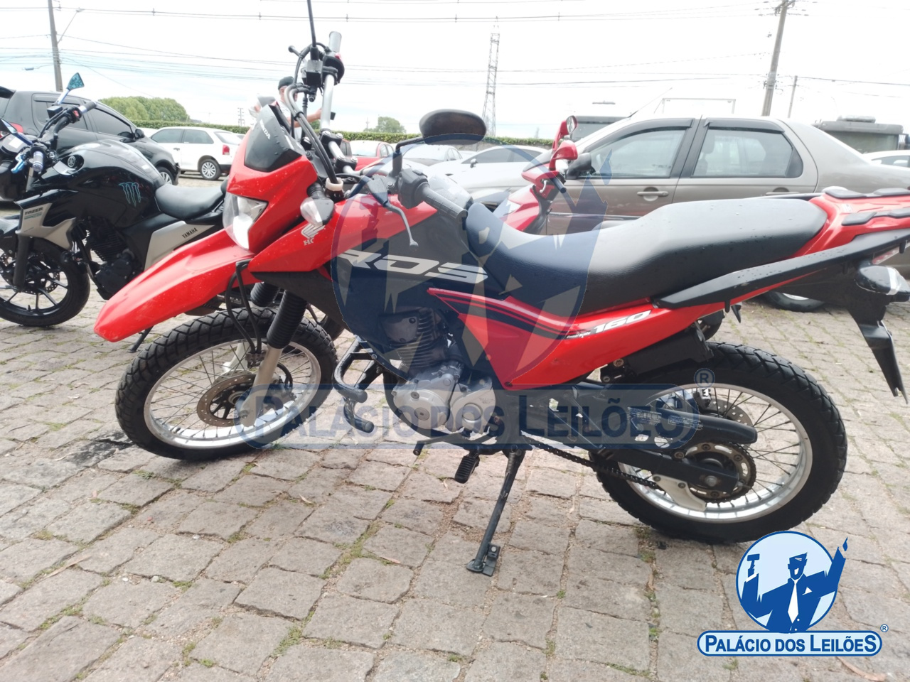 LOTE 21 HONDA/NXR 160 BROS ESDD FLEX 2018/2019 