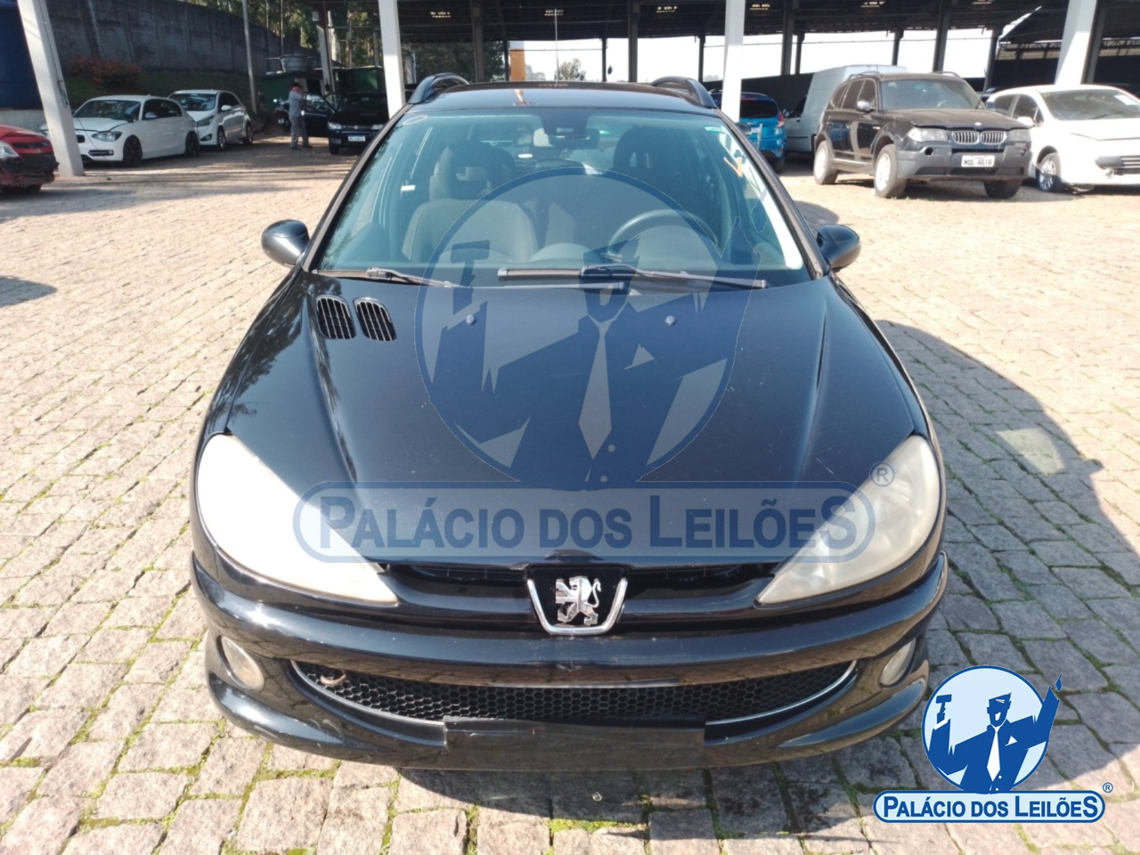 LOTE 24 PEUGEOT/206 SW 16 FE FXA FLEX 2007/2008 