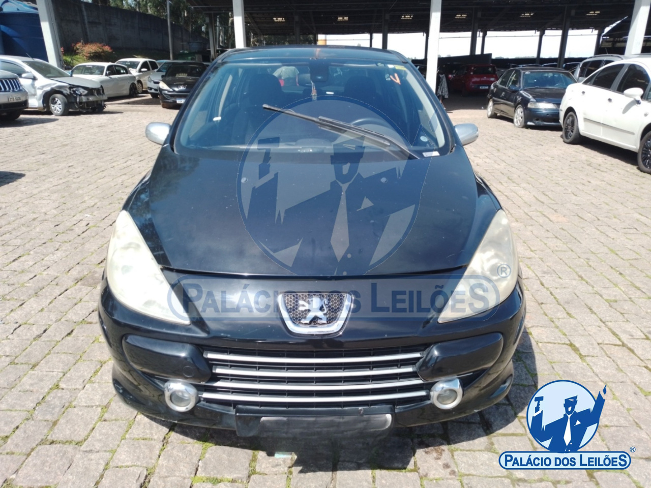 LOTE 25 PEUGEOT/307 SD 20S A FL GASOLINA 2006/2007 