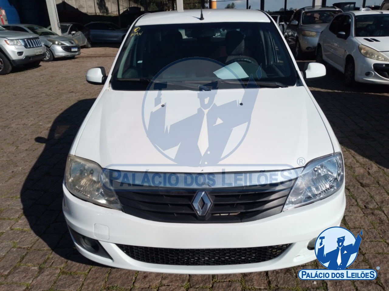 LOTE 26 RENAULT/LOGAN EXP 16 HP FLEX 2013/2013