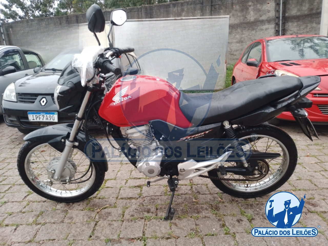 LOTE 27 HONDA/CG 160 START GASOLINA 2022/2023