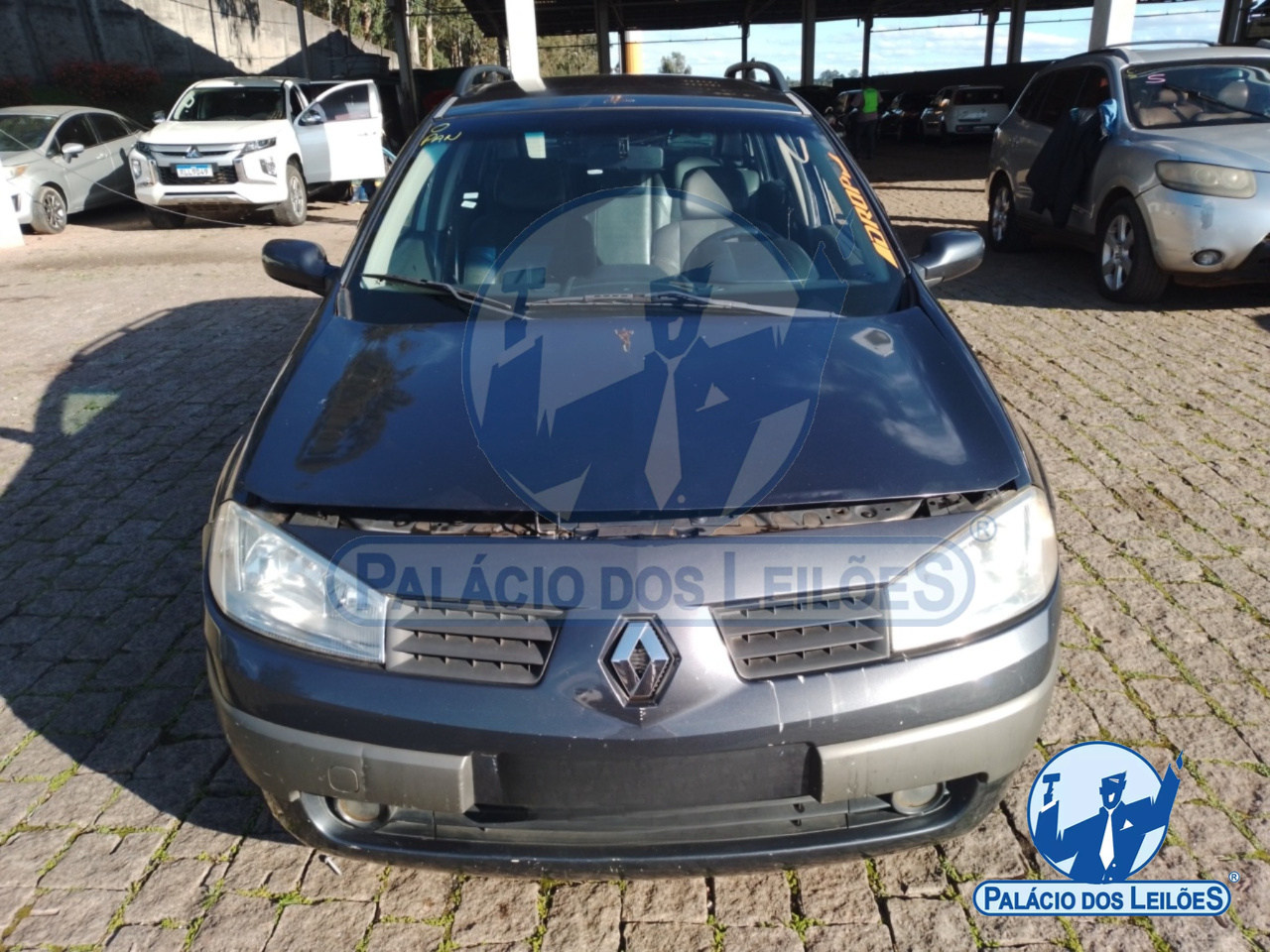 LOTE 28 RENAULT/MEGANE GT DYN 20A GASOLINA 2007/2008 