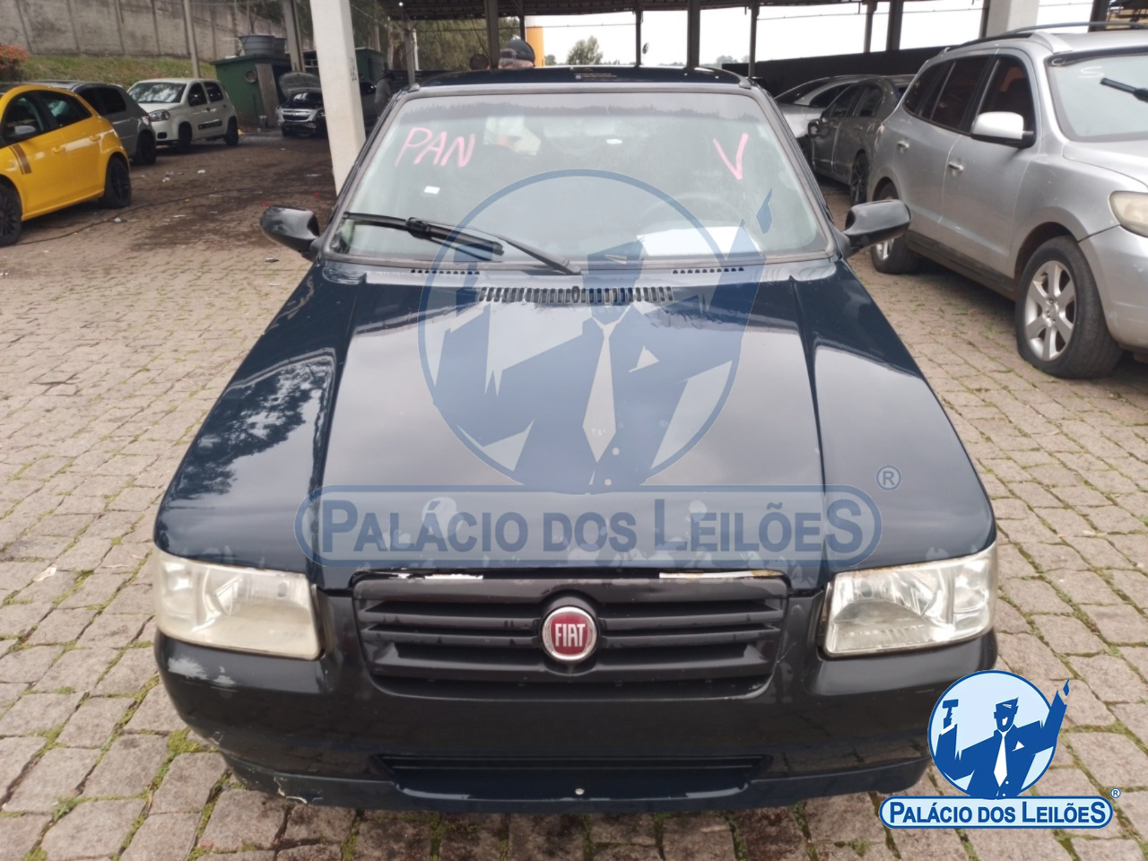 LOTE 30 FIAT/UNO MILLE ECONOMY FLEX 2009/2010