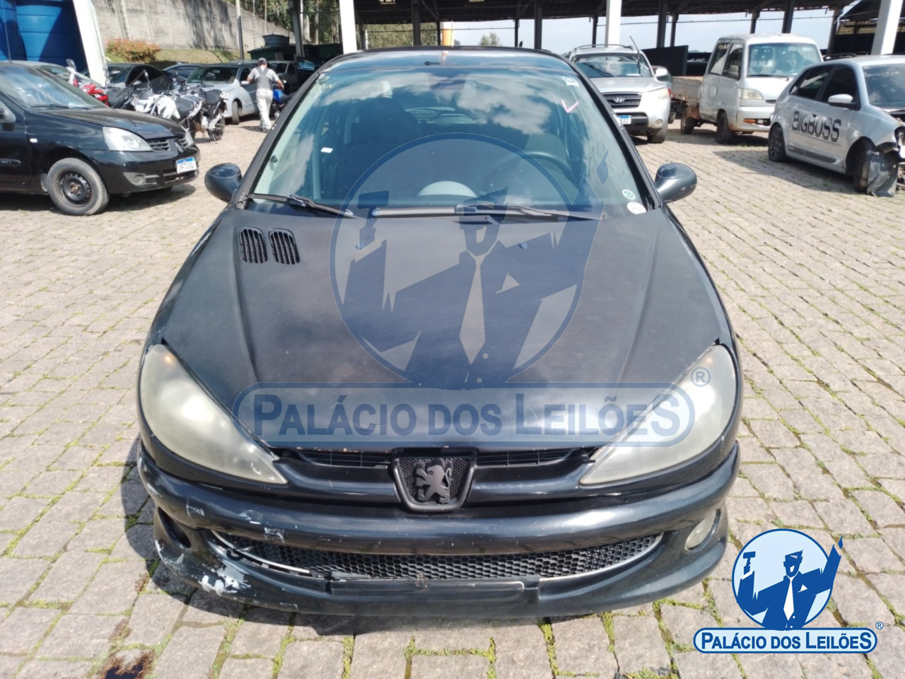 LOTE 34 PEUGEOT/206 14 FELINE FX FLEX 2006/2007