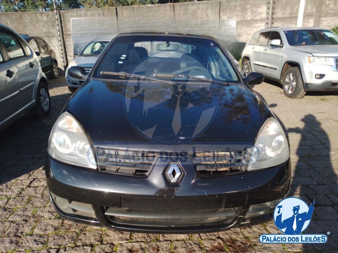 LOTE 35 RENAULT/CLIO AUT 10 16V S FLEX 2008/2009