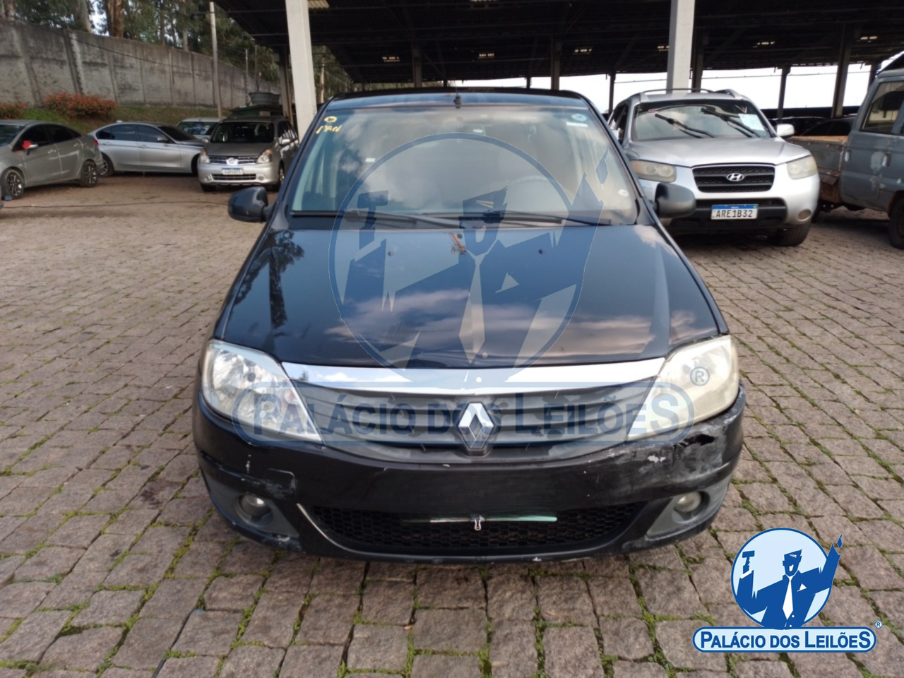 LOTE 36 RENAULT/LOGAN EXP 16 FLEX 2010/2011