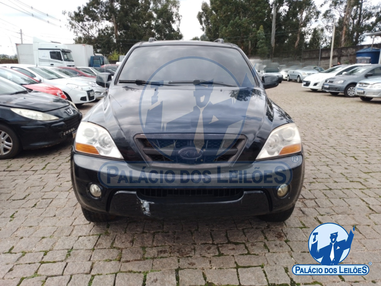 LOTE 40 KIA/SORENTO EX 2.5 VGT DIESEL 2008/2009 