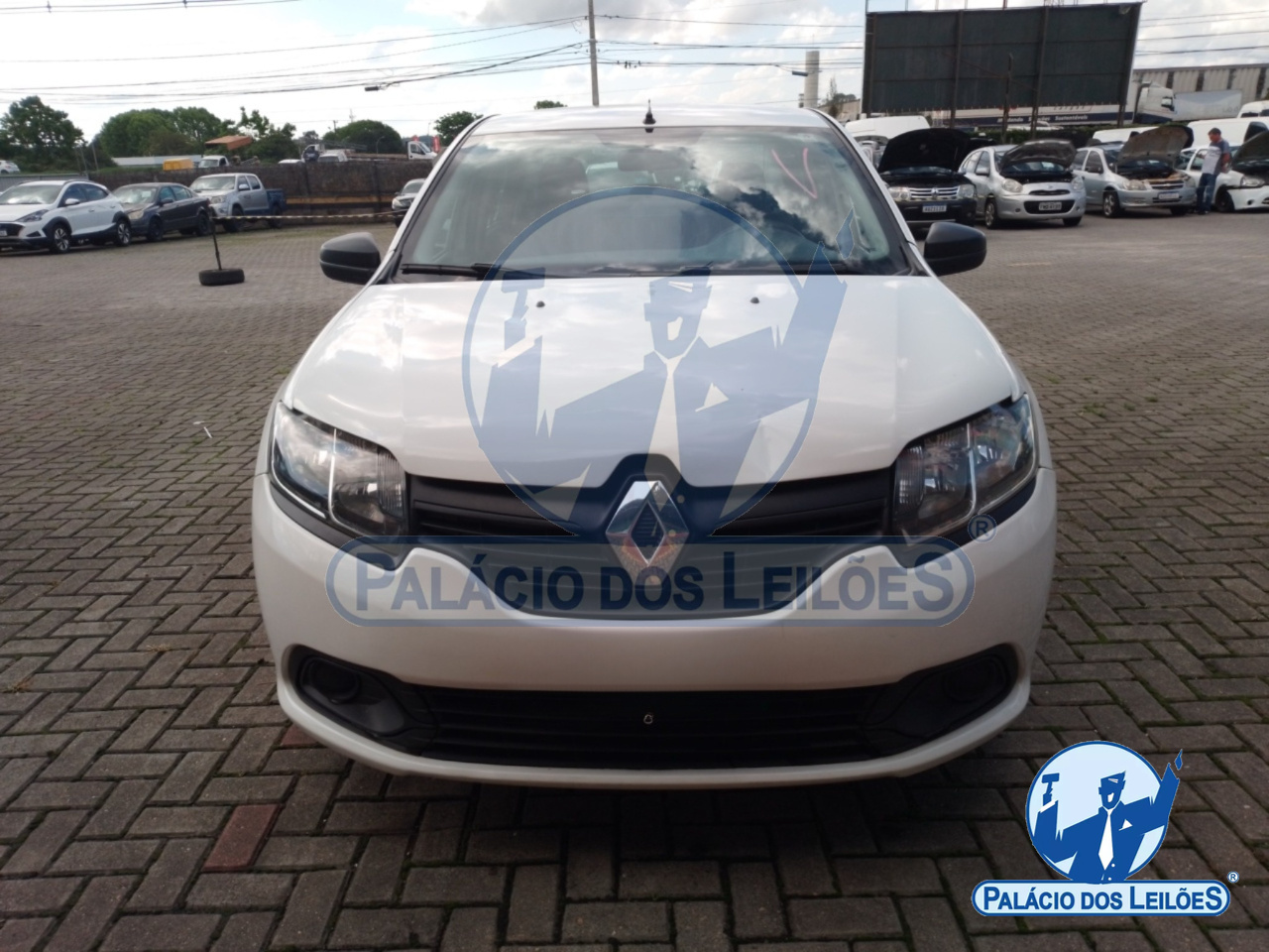 LOTE 01 RENAULT/LOGAN AUTH 10 FLEX 2018/2019