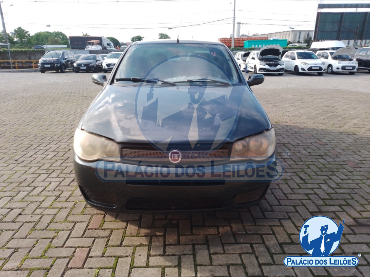 LOTE 02 FIAT/SIENA FIRE FLEX 2008/2009