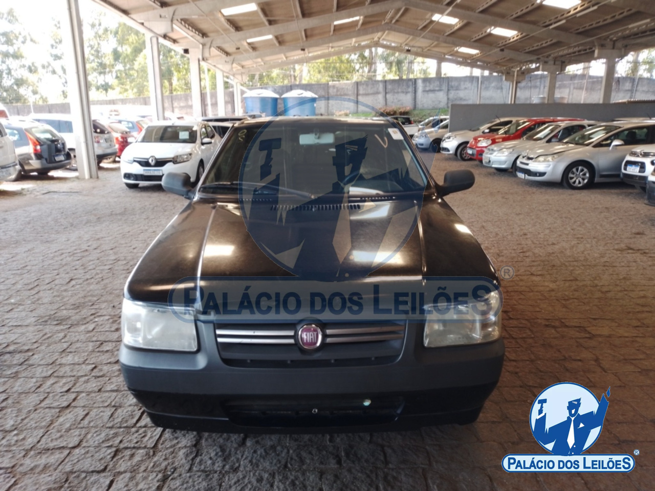 LOTE 03 FIAT/UNO MILLE ECONOMY FLEX 2013/2013 