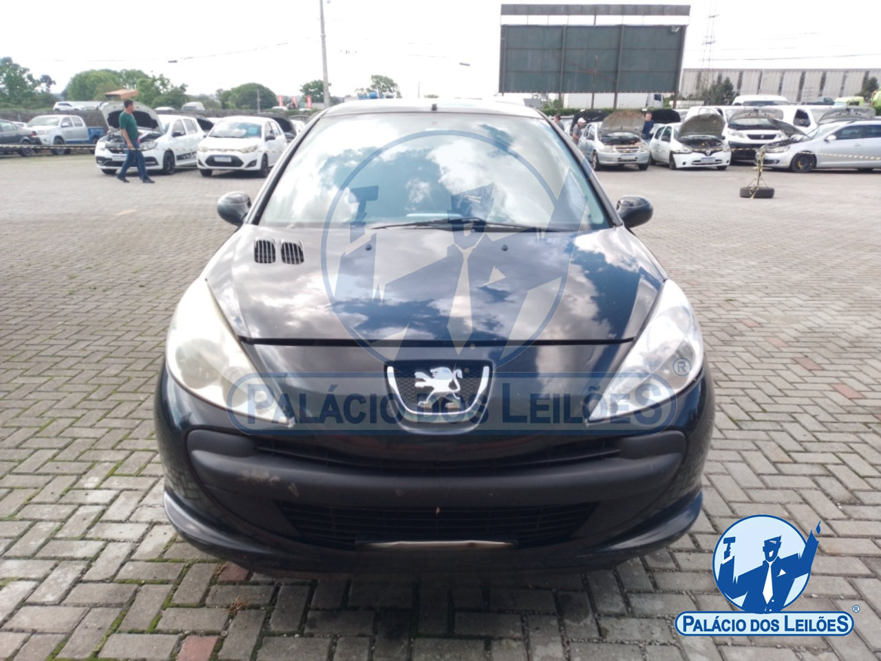LOTE 04 PEUGEOT/207 HB XR FLEX 2010/2011