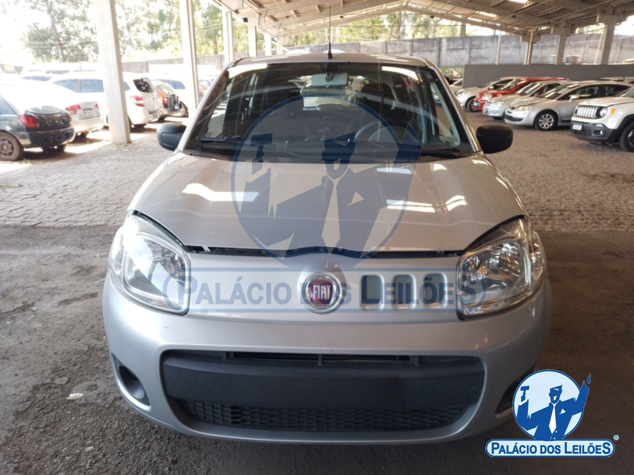 LOTE 06 FIAT/UNO VIVACE 1.0 FLEX 2014/2014