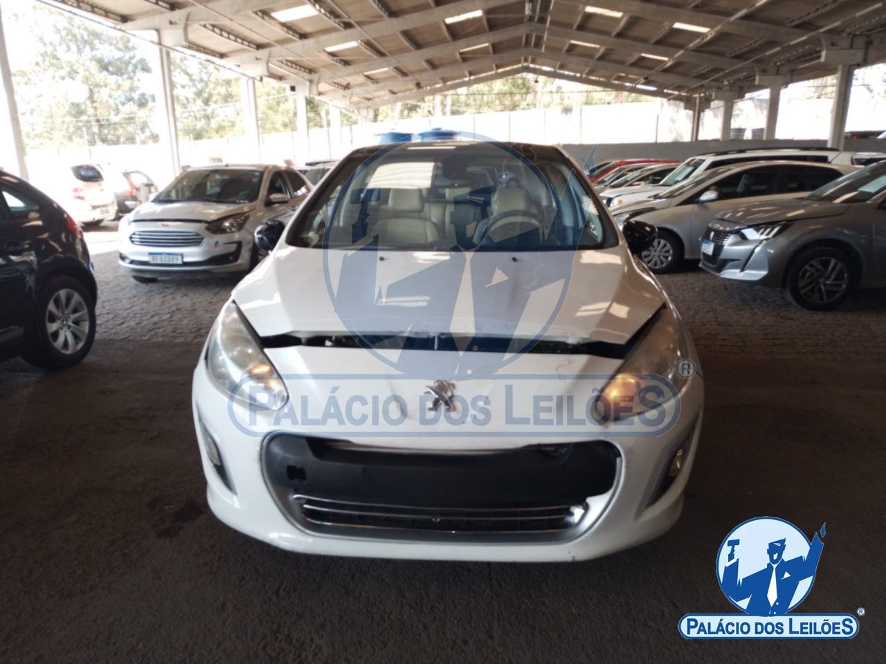 LOTE 08 PEUGEOT/308 ALLURE FLEX 2013/2014