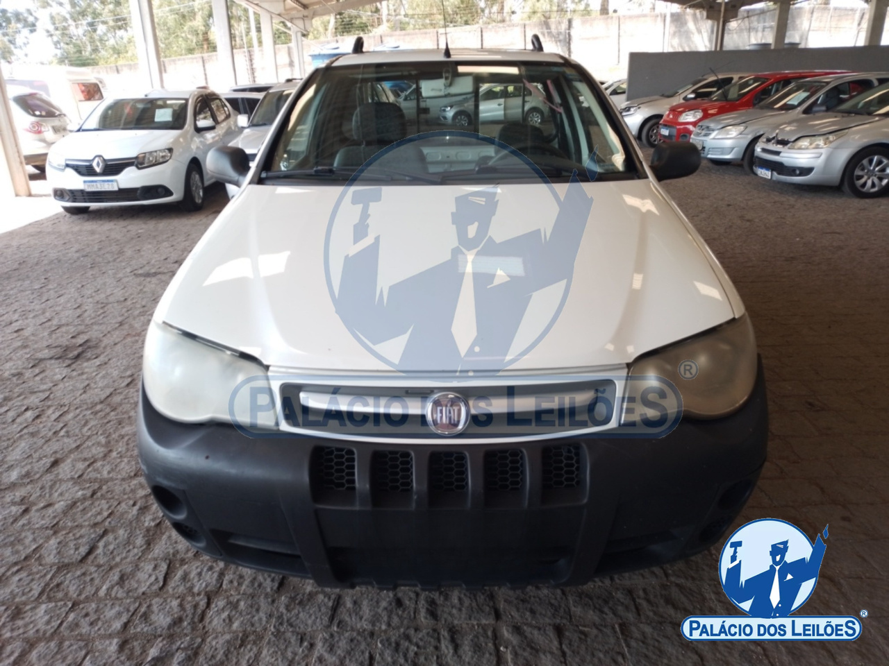 LOTE 10 FIAT/STRADA FIRE FLEX C ABERTA FLEX 2012/2012