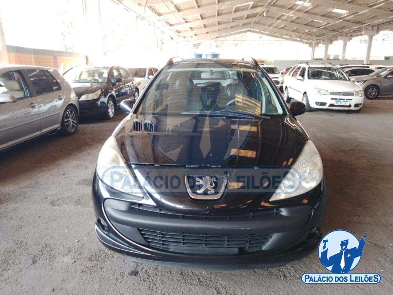 LOTE 15 PEUGEOT/207 SW XR S FLEX 2008/2009
