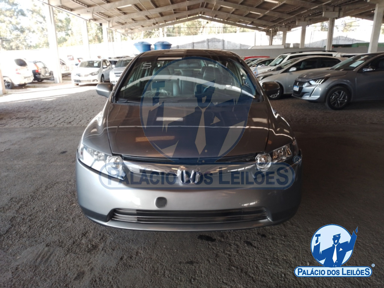 LOTE 24 HONDA/CIVIC LXS FLEX 2008/2008