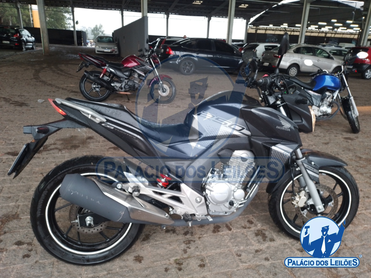 LOTE 25 HONDA/CB 250F TWISTER ABS FLEX 2022/2022