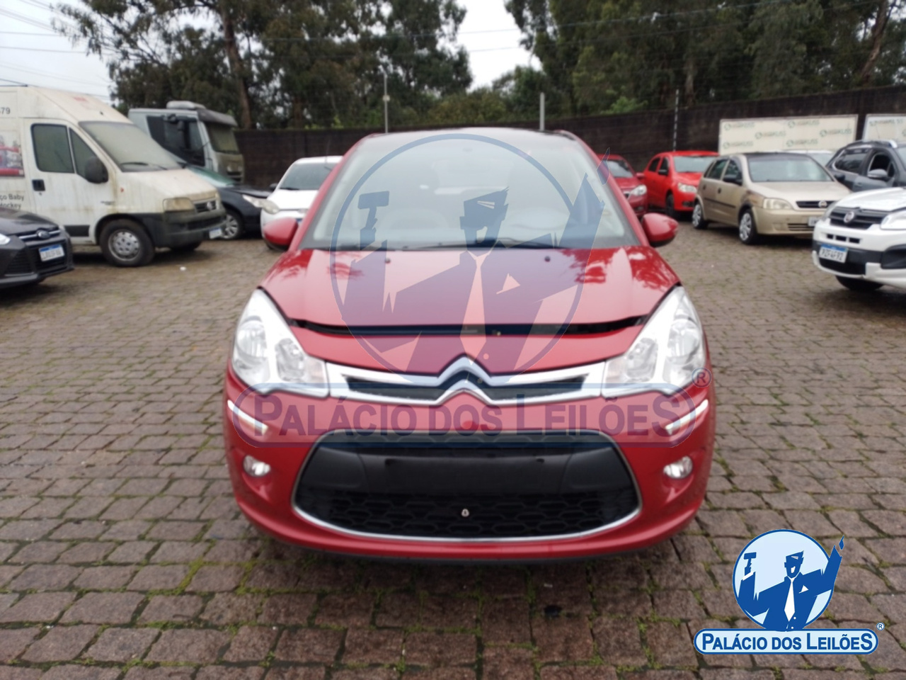 LOTE 27 CITROEN/C3 90M TENDANCE FLEX 2015/2016