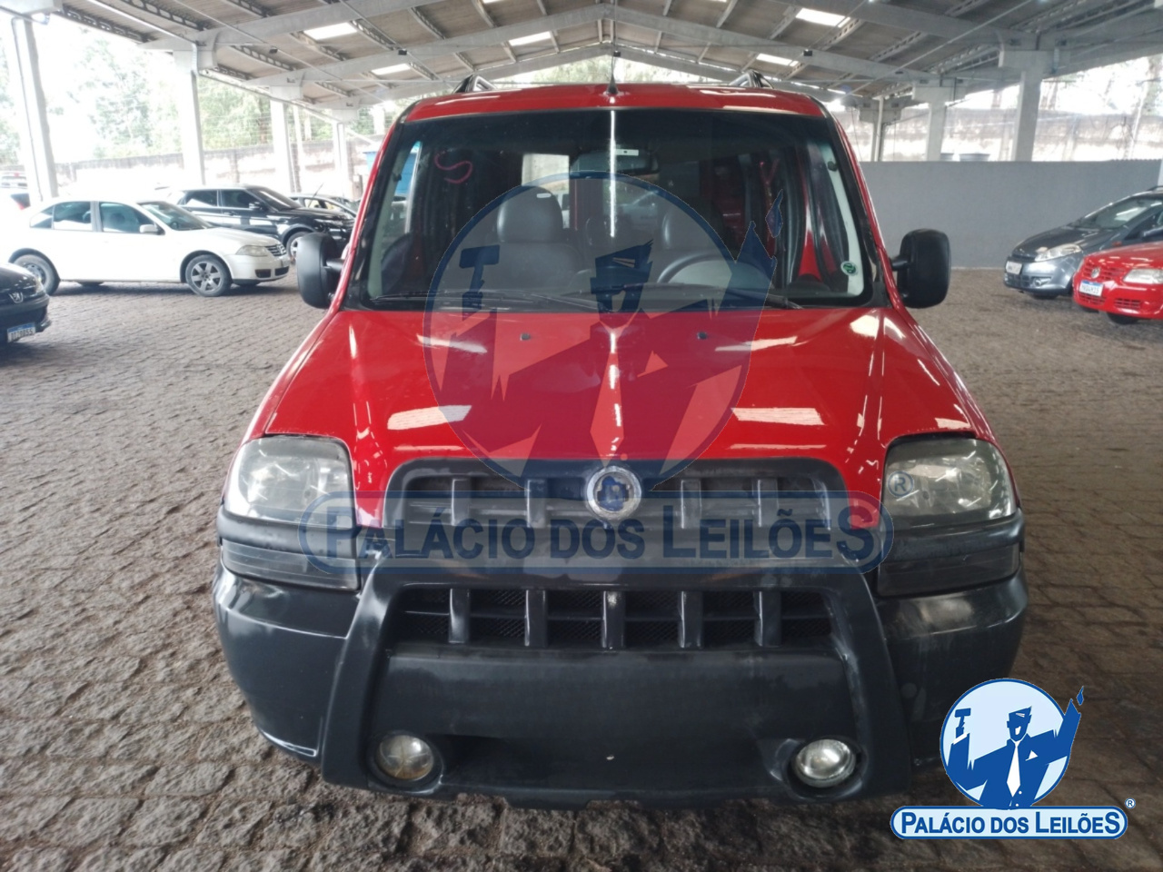 LOTE 29 FIAT/DOBLO ADV 1.8 FLEX 2006/2007