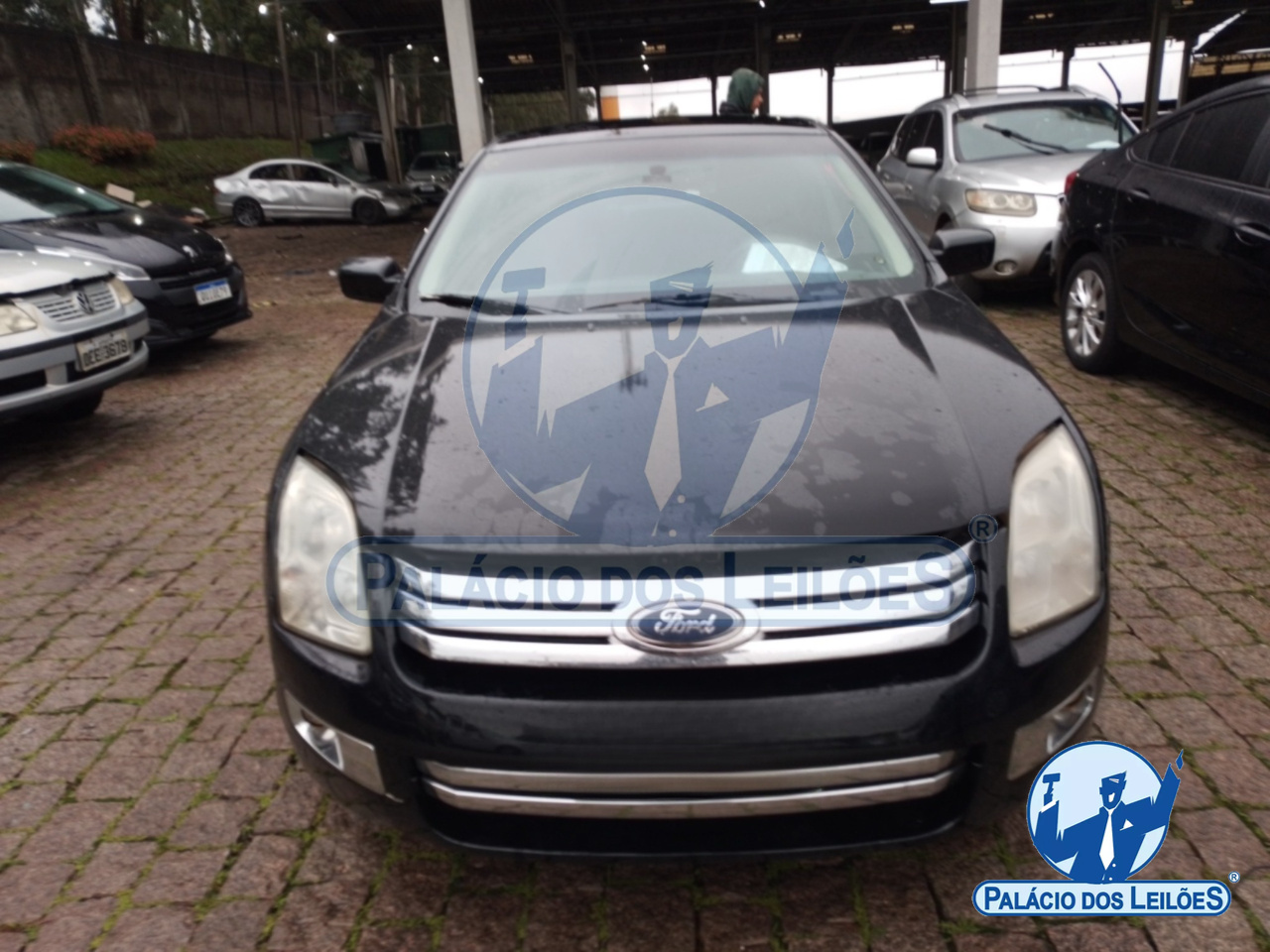 LOTE 32 FORD/FUSION GASOLINA 2007/2007