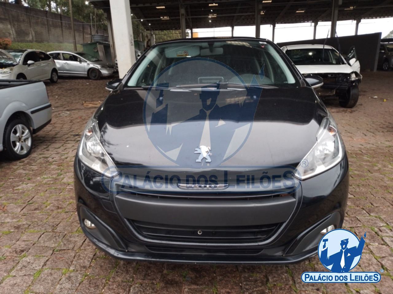 LOTE 35 PEUGEOT/208 ACTIVE MT FLEX 2019/2020