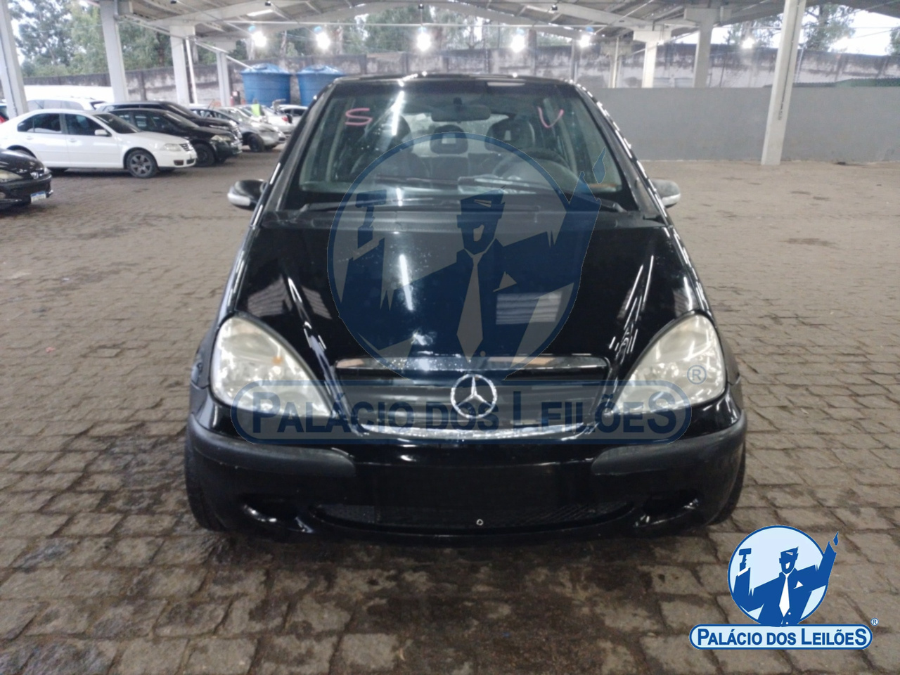 LOTE 36 M BENZ/A160 GASOLINA 2005/2005