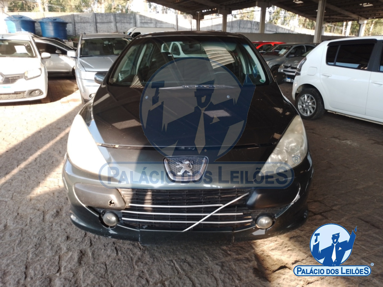 LOTE 37 PEUGEOT/307 SD PRES PK FLEX 2010/2010 