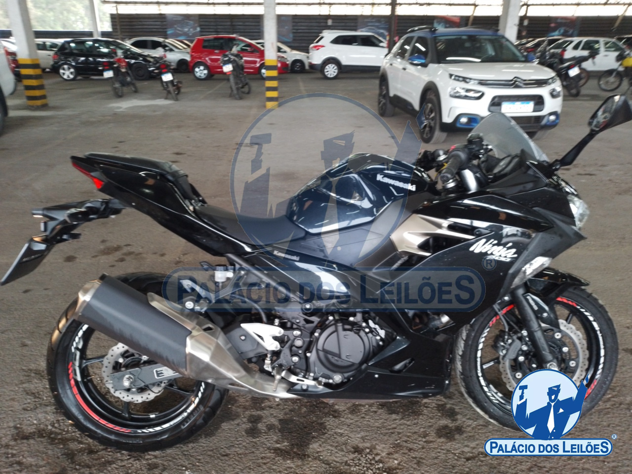 LOTE 40 KAWASAKI/NINJA 400 GASOLINA 2021/2021